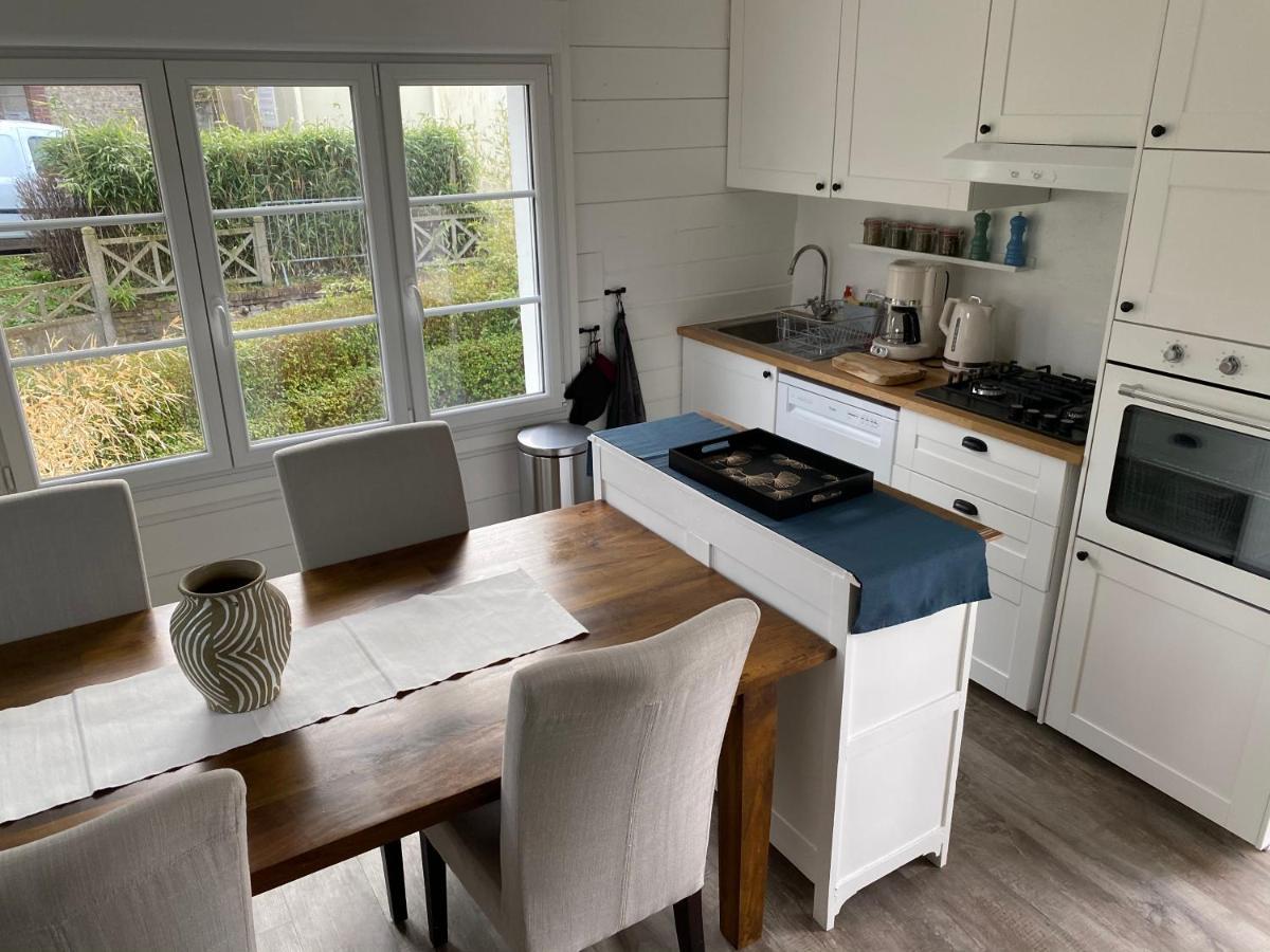 Cottage Familial Avec Jardin - 200M De La Plage Yport Luaran gambar