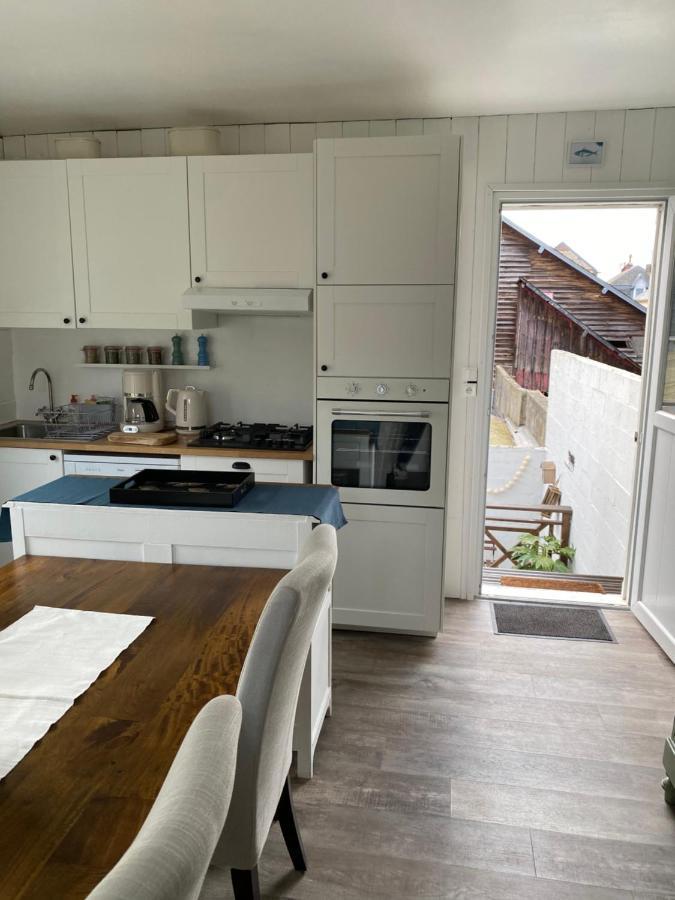 Cottage Familial Avec Jardin - 200M De La Plage Yport Luaran gambar