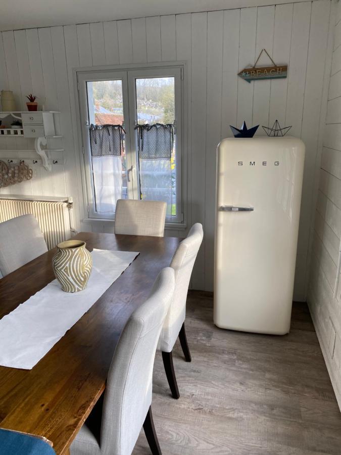Cottage Familial Avec Jardin - 200M De La Plage Yport Luaran gambar