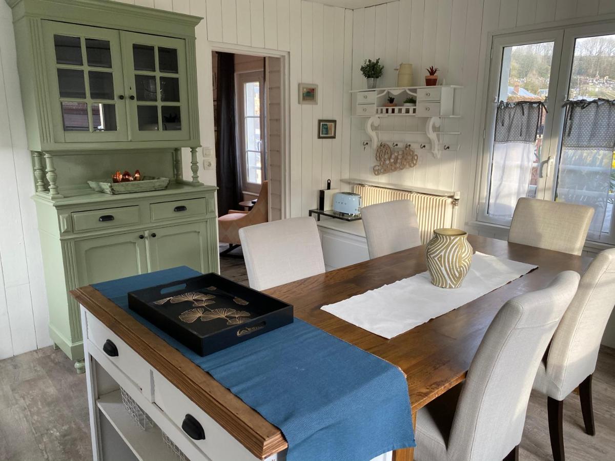 Cottage Familial Avec Jardin - 200M De La Plage Yport Luaran gambar