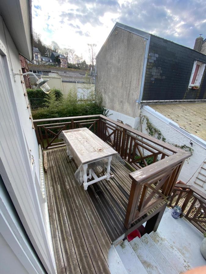 Cottage Familial Avec Jardin - 200M De La Plage Yport Luaran gambar