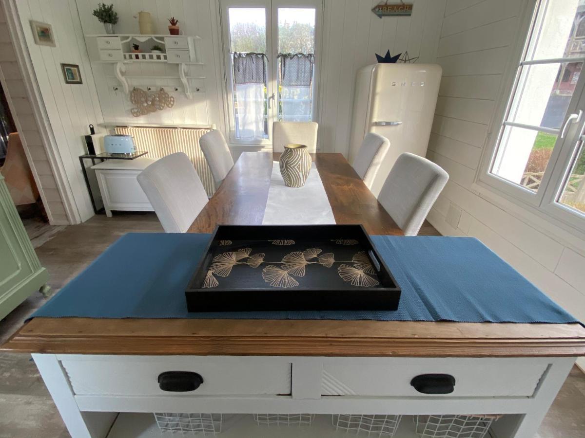 Cottage Familial Avec Jardin - 200M De La Plage Yport Luaran gambar