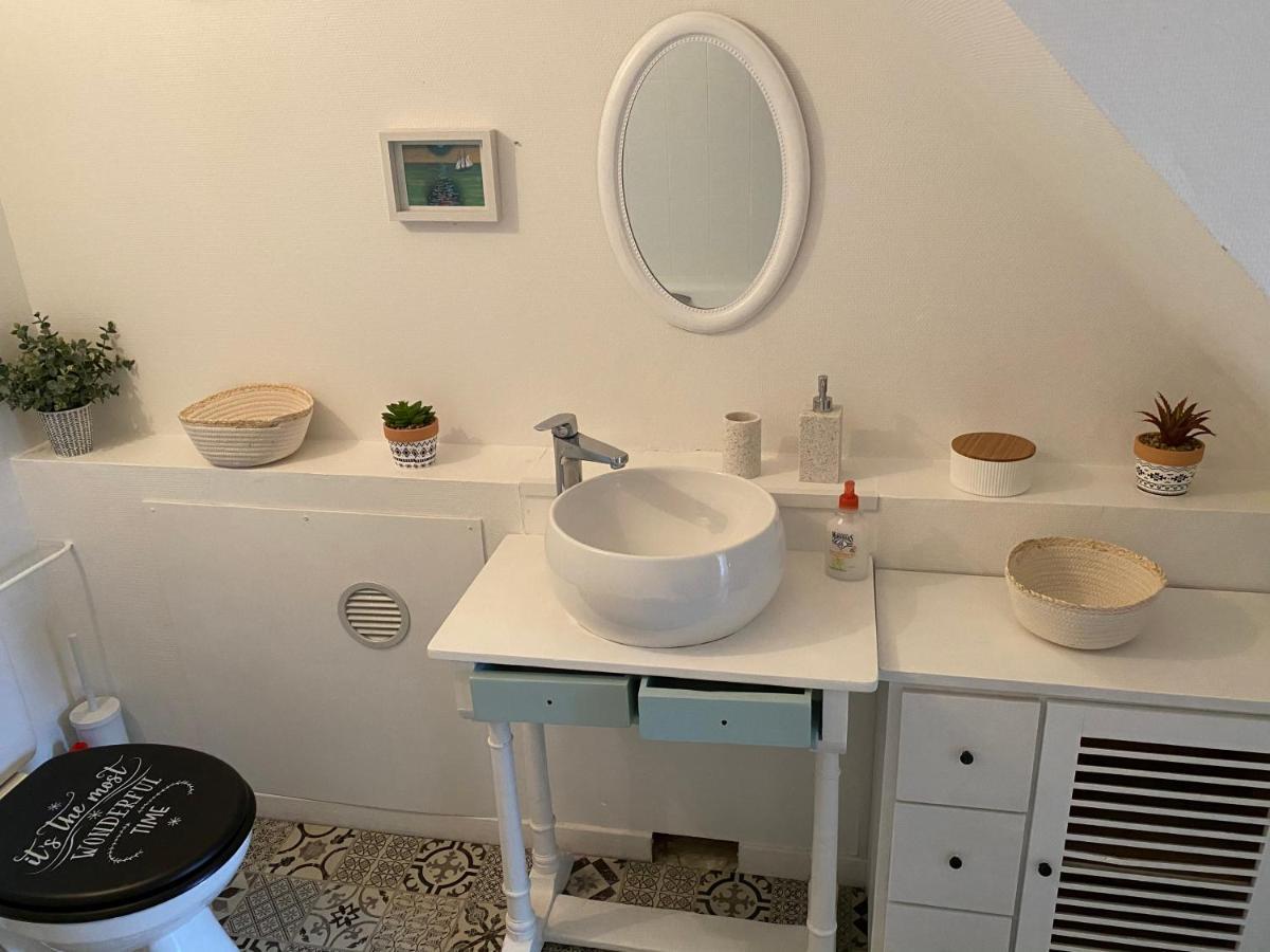 Cottage Familial Avec Jardin - 200M De La Plage Yport Luaran gambar