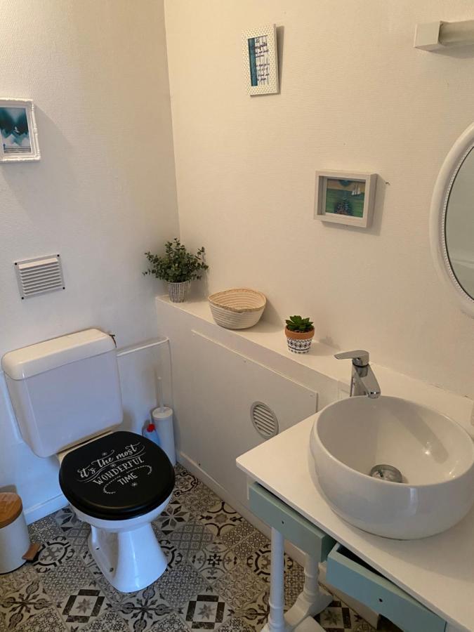 Cottage Familial Avec Jardin - 200M De La Plage Yport Luaran gambar