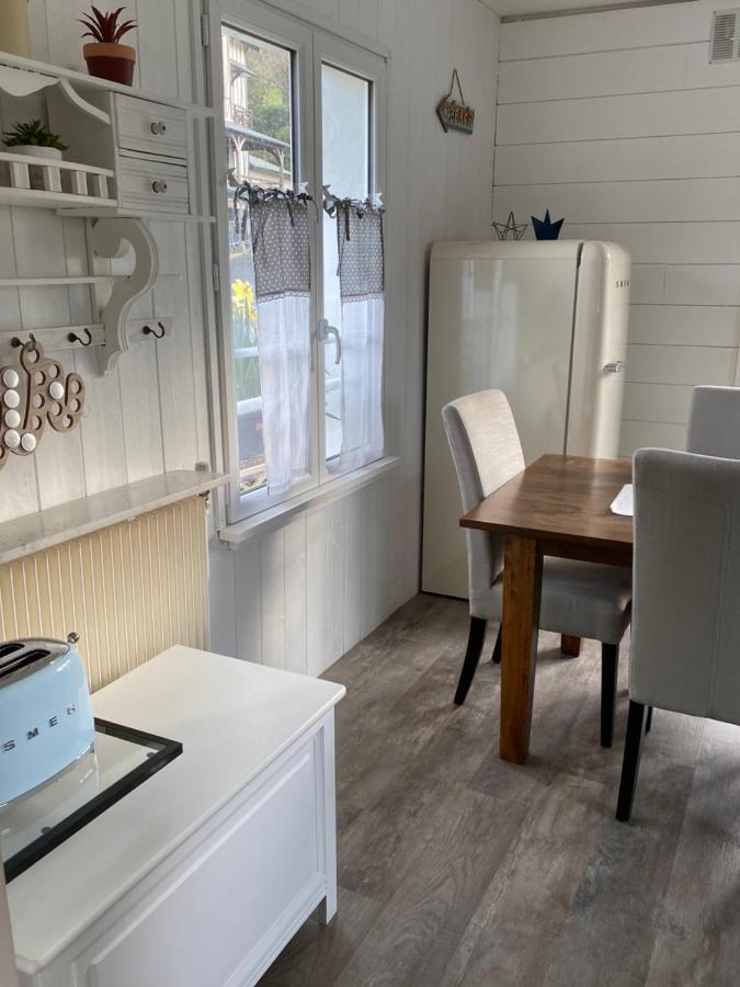 Cottage Familial Avec Jardin - 200M De La Plage Yport Luaran gambar