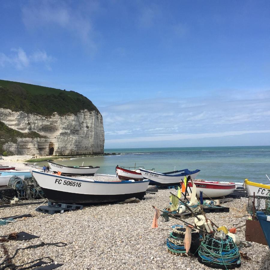 Cottage Familial Avec Jardin - 200M De La Plage Yport Luaran gambar