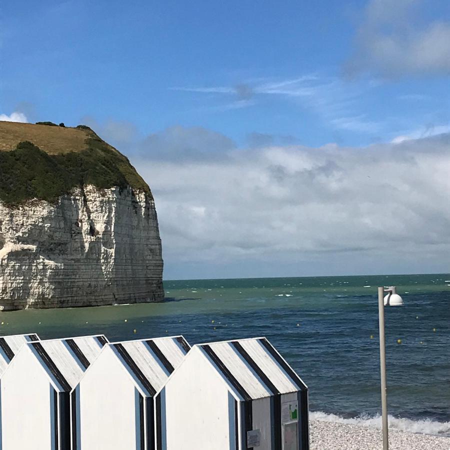 Cottage Familial Avec Jardin - 200M De La Plage Yport Luaran gambar