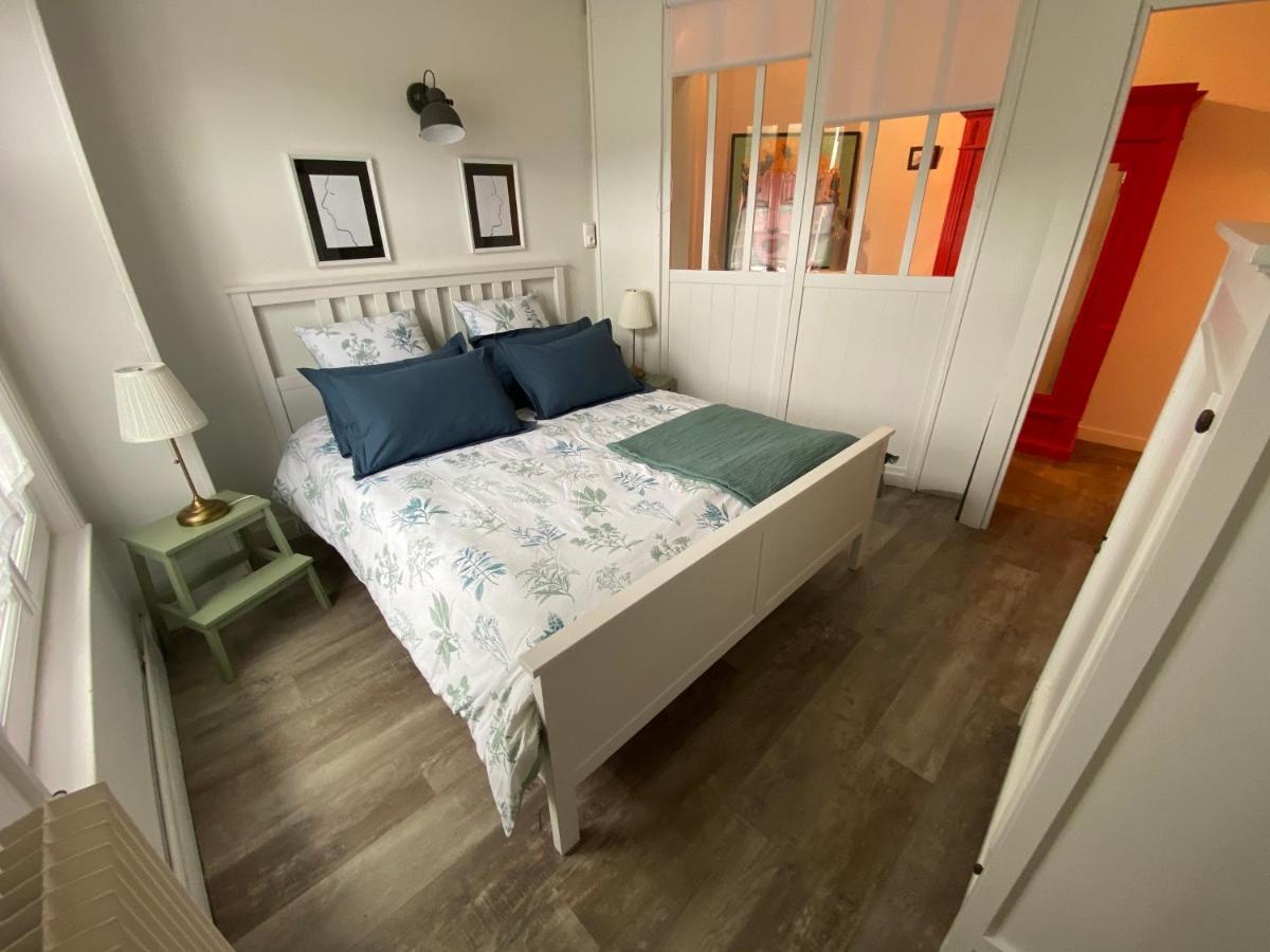 Cottage Familial Avec Jardin - 200M De La Plage Yport Luaran gambar