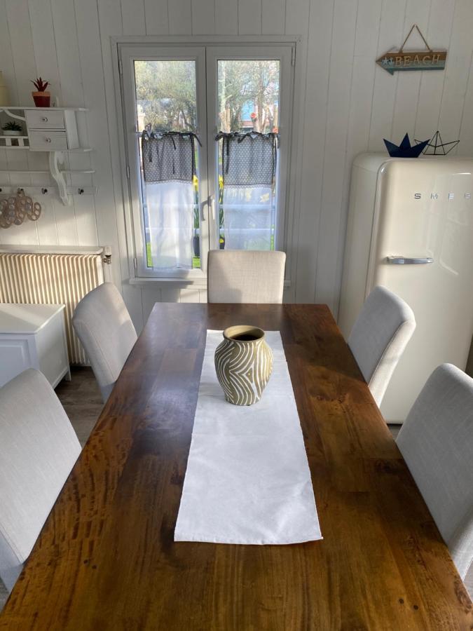 Cottage Familial Avec Jardin - 200M De La Plage Yport Luaran gambar
